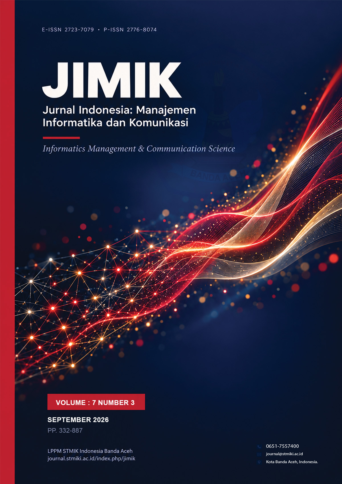 Jurnal Indonesia : Manajemen Informatika dan Komunikasi